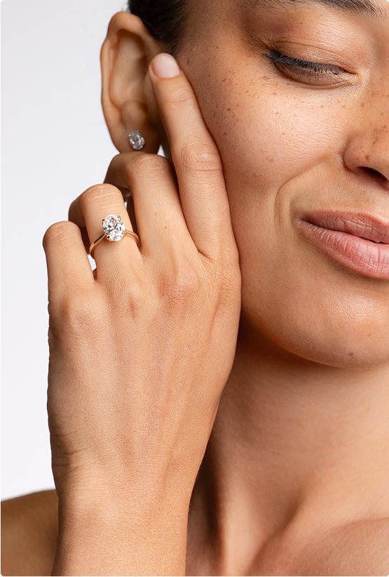 Oval on model